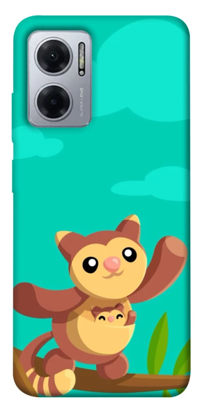 Чехол на Xiaomi Redmi Note 11E Adopt Me Sugar Glider Mom фото 1 из 1