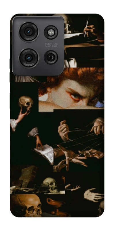Чохол на Motorola Moto G75 Art collage ver.2 фото 1 з 1