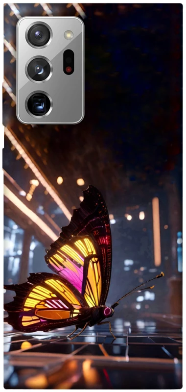 Чохол на Samsung Galaxy Note 20 Ultra Cyber butterfly фото 1 з 1