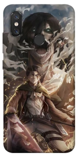 Чехол на Xiaomi Mi 8 Eren Yeager фото 1 из 1