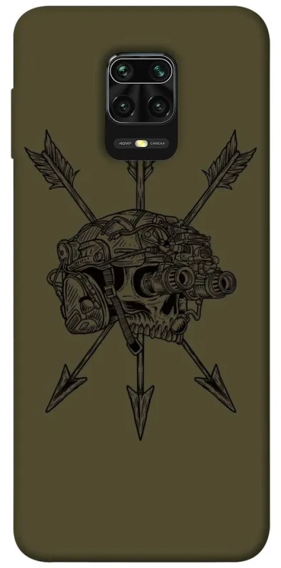 Чохол на Xiaomi Redmi Note 9s / Note 9 Pro / Note 9 Pro Max Mil skull фото 1 з 1