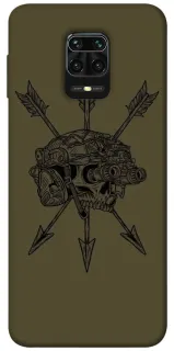 Чохол на Xiaomi Redmi Note 9s / Note 9 Pro / Note 9 Pro Max Mil skull фото 1 з 1