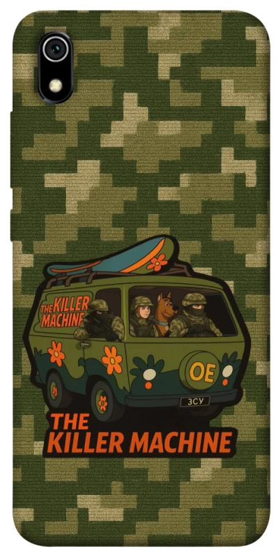 Чохол на Xiaomi Redmi 7A Funny machine фото 1 з 1