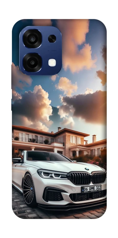Чехол на Oppo A6 Pro 4G/5G BMW in da house фото 1 из 2