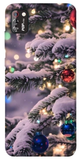 Чехол на TECNO POP 4 Pro Новогодний v31 фото 1 из 1