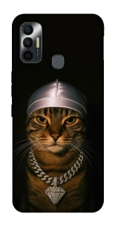 Чехол на TECNO Spark 7 Cat in Bling фото 1 Чехол на TECNO Spark 7 Cat in Bling фото 1 из 1