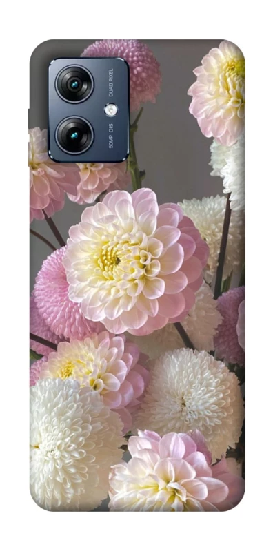Чохол на Motorola Moto G54 Power Flowers v2 фото 1 з 1
