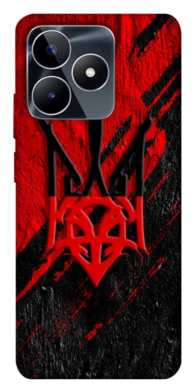 Чехол на Realme C53 Герб v17 фото 1 из 1