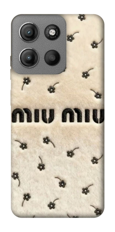 Чехол на Motorola Moto G15 Power Miu Miu фото 1 из 1