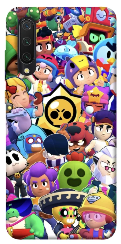Чохол на Xiaomi Mi CC9 / Mi 9 Lite Brawl Stars ver.5 фото 1 з 1
