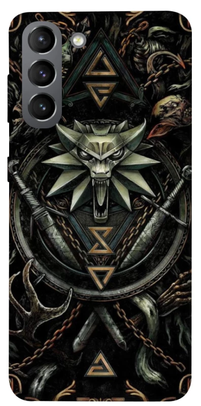 Чехол на Samsung Galaxy S21 Ведьмак фото 1 из 1
