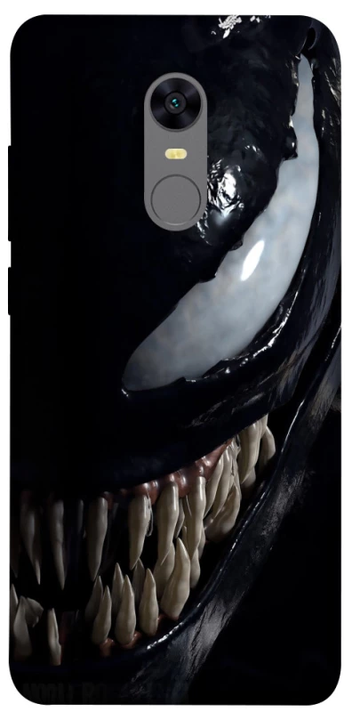 Чохол на Xiaomi Redmi 5 Plus / Redmi Note 5 (Single Camera) Venom smile фото 1 з 1