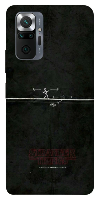 Чехол на Xiaomi Redmi Note 10 Pro Stranger Things ver.26 фото 1 из 1