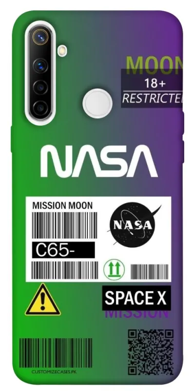 Чехол на Realme 6i NASA ver.2 фото 1 из 1