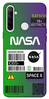 Чехол на Realme 6i NASA ver.2 фото 1 из 1