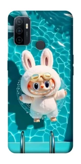 Чохол на Oppo A53 / A32 / A33 Labubu in the pool ver.2 фото 1 Чохол на Oppo A53 / A32 / A33 Labubu in the pool ver.2 фото 1 з 1