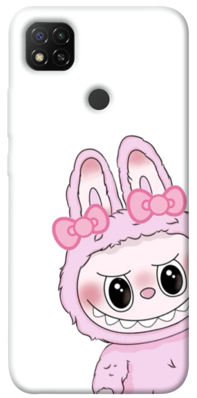 Чехол на Xiaomi Redmi 9C Labubu White фото 1 из 1