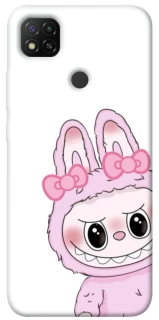 Чехол на Xiaomi Redmi 9C Labubu White фото 1 из 1