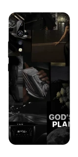Чохол на ZTE Axon 10 Pro God's plan фото 1 з 1