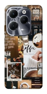 Чохол на Infinix Hot 40 Coffee vibes фото 1 з 1