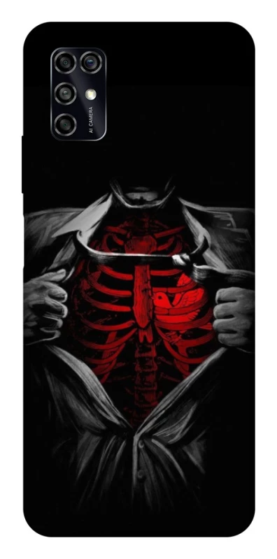 Чохол на ZTE Blade V2020 Smart Skeleton Heart фото 1 з 1