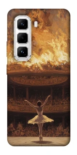 Чохол на Infinix Hot 50 Pro Ballet фото 1 з 1