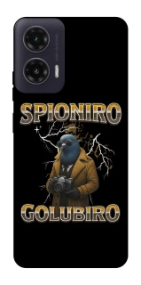 Чохол на Motorola Moto G35 Spioniro Golubiro фото 1 з 1