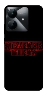 Чехол на Realme Note 60x Stranger Things ver.5 фото 1 из 1