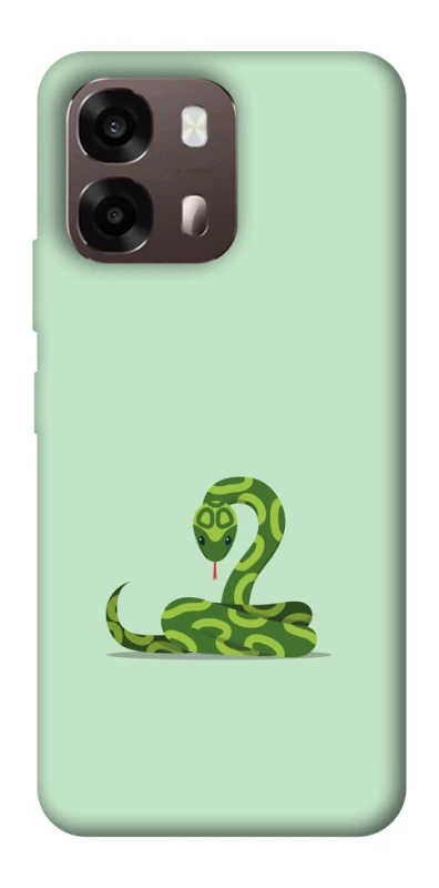Чохол на Oppo A6 Змійка фото 1 з 2