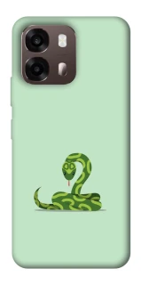 Чохол на Oppo A6 Змійка фото 1 з 2