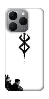 Чохол на Realme 15T berserk white фото 1 з 1