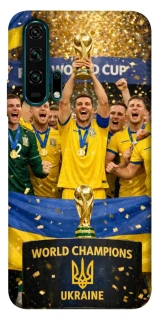 Чохол на Huawei Honor 20 Pro UA-Football ver.5 фото 1 з 1