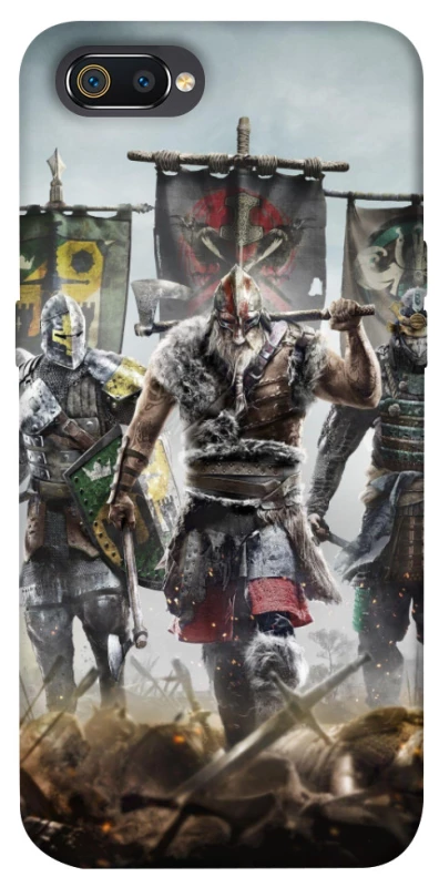 Чохол на Realme C2 Vikings v4 фото 1 з 1