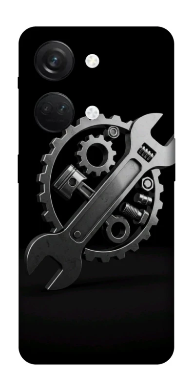 Чохол на OnePlus Nord 3 Mechanic v2 фото 1 з 1