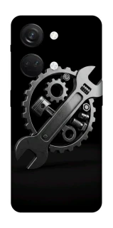 Чохол на OnePlus Nord 3 Mechanic v2 фото 1 з 1