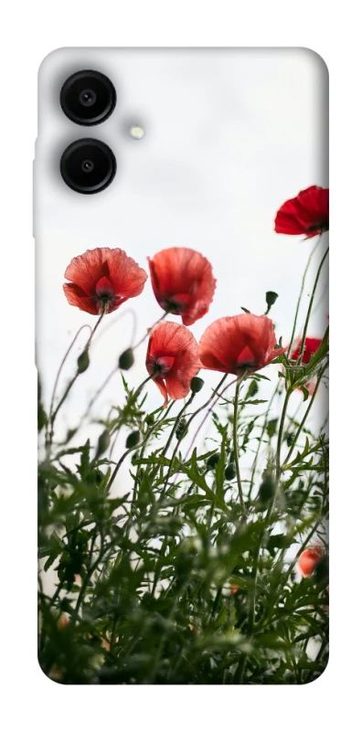 Чохол на Samsung Galaxy A07 Поле маків фото 1 з 1