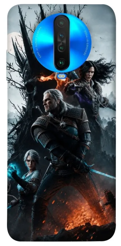 Чохол на Xiaomi Poco X2 Witcher v2 фото 1 з 1