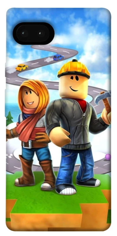 Чохол на Google Pixel 7a Roblox Builder Adventure фото 1 з 1