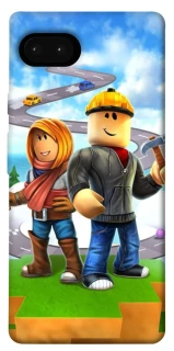 Чехол на Google Pixel 7a Roblox Builder Adventure фото 1 из 1