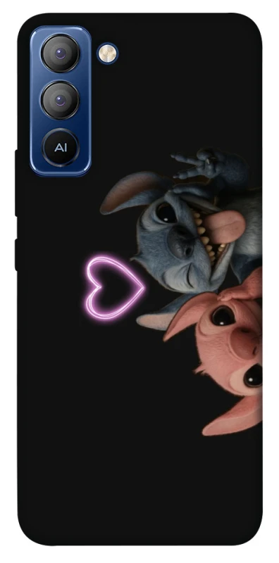 Чохол на TECNO Pop 5 LTE Love Stitch & Angel фото 1 з 1