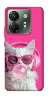 Чохол на Xiaomi Poco M7 pro 5G Pink kitty фото 1 Чохол на Xiaomi Poco M7 pro 5G Pink kitty фото 1 з 1