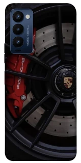 Чехол на TECNO Camon 18 Wheal porsche фото 1 из 1