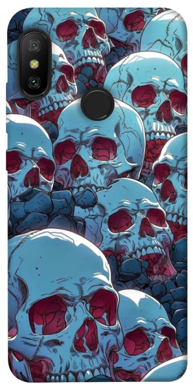 Чохол на Xiaomi Mi A2 Lite / Xiaomi Redmi 6 Pro Skulls v2 фото 1 з 1