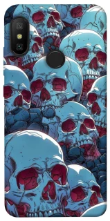 Чохол на Xiaomi Mi A2 Lite / Xiaomi Redmi 6 Pro Skulls v2 фото 1 з 1
