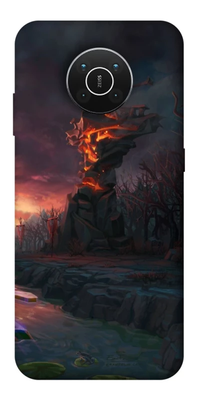 Чохол на Nokia X10 / X20 Dota road фото 1 з 1