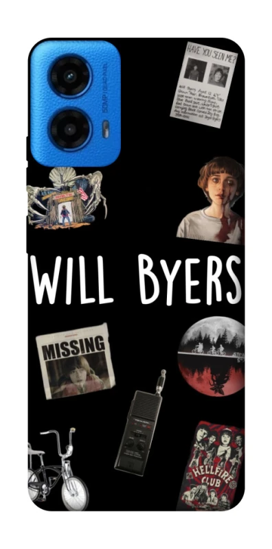 Чохол на Motorola Moto G45 Stranger Things ver.21 фото 1 з 1