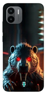 Чехол на Xiaomi Redmi A1+ / Poco C50 / A2+ Cyber ​​beaver фото 1 из 1