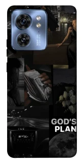 Чохол на Motorola Edge 40 God's plan фото 1 з 1