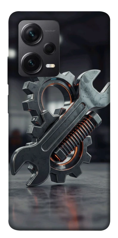 Чохол на Xiaomi Redmi Note 12 Pro 5G Mechanic фото 1 з 1