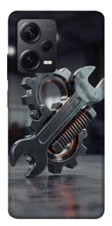 Чехол на Xiaomi Redmi Note 12 Pro 5G Mechanic фото 1 из 1